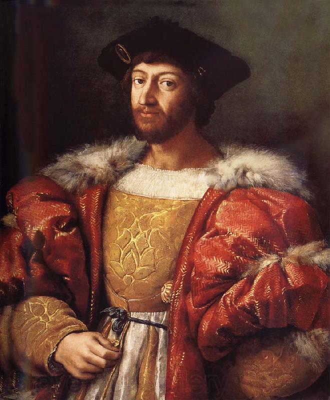 LEONARDO da Vinci Raffaello Sanzio named Raffael Portrat of Lorenzo de' Medici Germany oil painting art